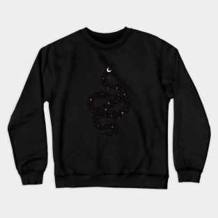 Celestial snake Crewneck Sweatshirt